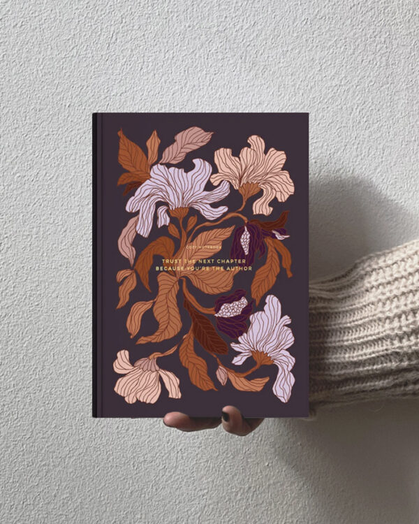 Cozy Flower Notizbuch