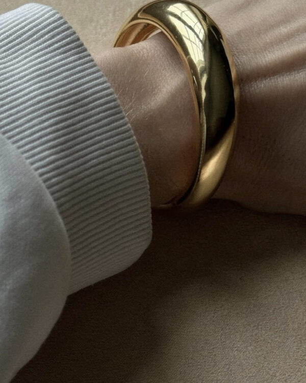 FLOW Bracelet, Brass