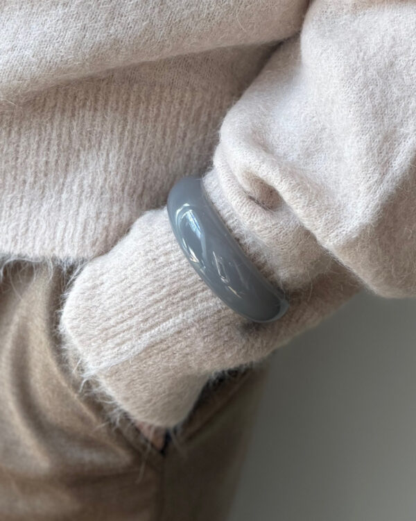 FLOW Bracelet light grey