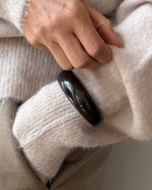 FLOW Bracelet, mocha