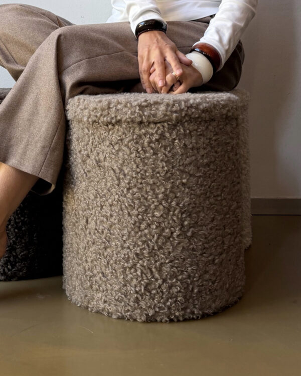 Hocker TEDDY mit Stauraum, Fungi