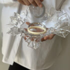 Rumy Deco Plate, clear