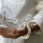 Rumy Deco Plate, clear