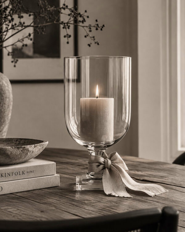 CRYSTAL Vase, 30 cm