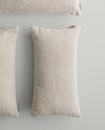 Kissenbezug Boucle Moonbeam, 30x50