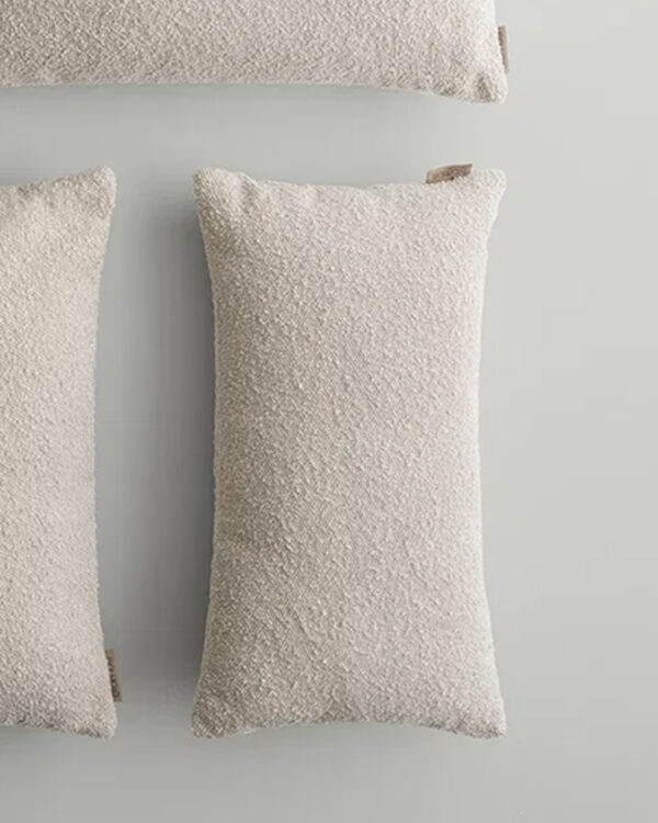 Kissenbezug Boucle Moonbeam, 30x50