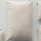 Kissenbezug Boucle Moonbeam, 40×60