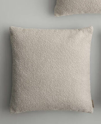 Kissenbezug Boucle Moonbeam, 50x50
