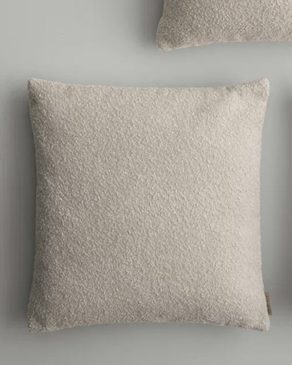 Kissenbezug Boucle Moonbeam, 50x50