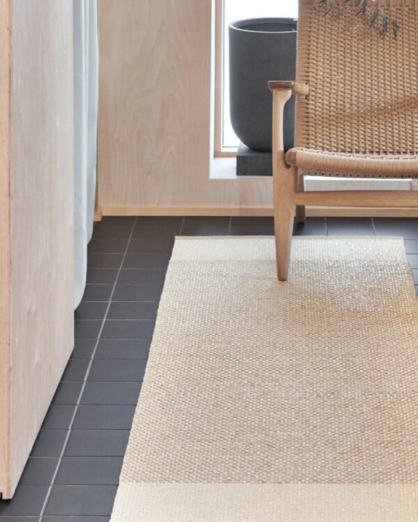 Edit Teppich Beige, L160