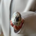 Silver Egg, Miniature