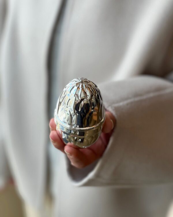 Silver Egg, Miniature