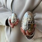 Silver Egg, Miniature