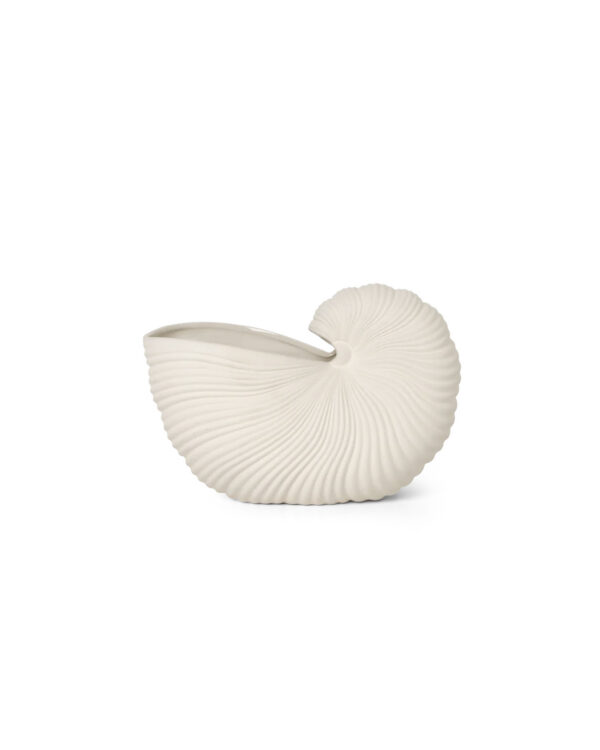 Shell Pot, Offwhite